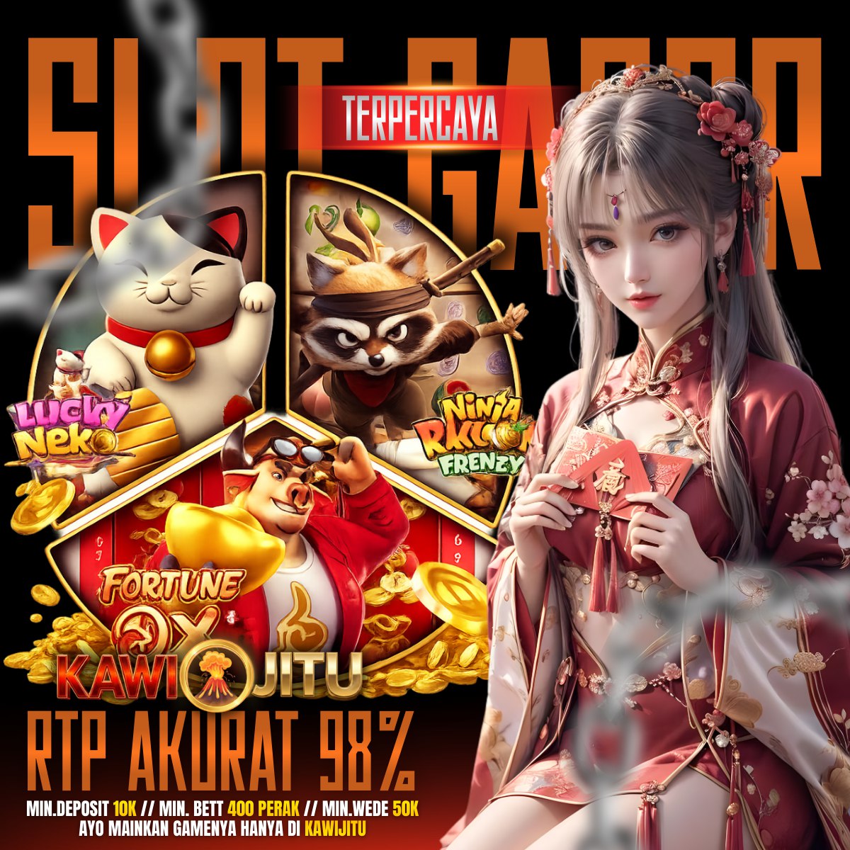 KAWIJITU - Daftar Situs Toto Slot Resmi & Link Slot Gacor Online Hari Ini 2026 image 1